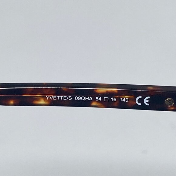 NEW Kate Spade YVETTE Boho Sunglasses in Brown - Picture 6 of 6